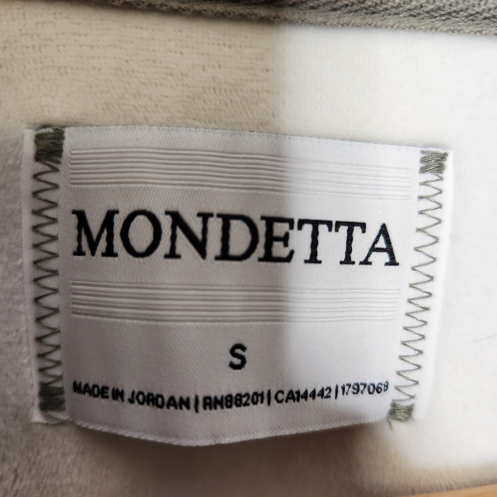 Mondetta Gray Pajama Set Comfortable Loungewear Size Small - Picture 2 of 14